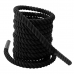 Канат для кросфіту Orlins 15 м, діаметр 45 мм бавовняний чорний, код: RO-127