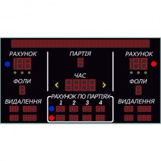 Табло комбіноване LedPlay (3000х1600), код: K2001 Табло комбіноване LedPlay (3000х1600), код: K2001
