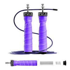 Скакалка швидкісна для кросфіту 4FIZJO Speed Rope PRO+ 300 см, Violet, код: P-5907739313188