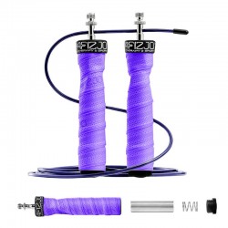 Скакалка швидкісна для кросфіту 4FIZJO Speed Rope PRO+ 300 см, Violet, код: P-5907739313188