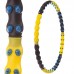 Обруч масажний FitGo Hula Hoop Double Grace Magnetic 1010 мм, код: JS-6001