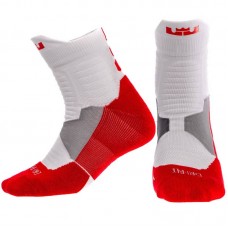 Шкарпетки спортивні Star All розмір 40-45, червоний-білий, код: JCB3302_RW