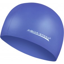 Шапка для плавання Aqua Speed Mega синій, код: 5908217635495