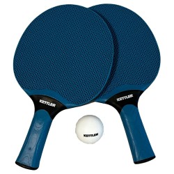 Набір для настільного тенісу Kettler Set Outdoor 2 ракетки 6 м"ячів, код: 4260717680919