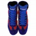 Борцовки для самбо Fashion розмір 36, синій-червоний, код: YX-2623_36BLR