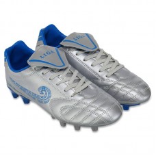 Бутси футбольні Liga розмір 44, срібний-синій, код: 7-J-40-45_44GRBL Бутси футбольні Liga розмір 44, срібний-синій, код: 7-J-40-45_44GRBL