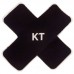 Кінезіо тейп (Kinesio tape) KTTP Pro X Strip 15шт чорний, код: XSTRIP-S52