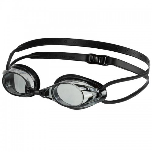 Окуляри для плавання стартові Yingfa чорний, код: Y185AF_BK