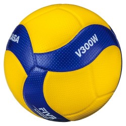 М"яч волейбольний Mikasa V300W, код: 5917-SU