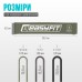 Резинки для фітнесу EasyFit MonoBand набір 3 шт, сірий, код: EF-1812-GY