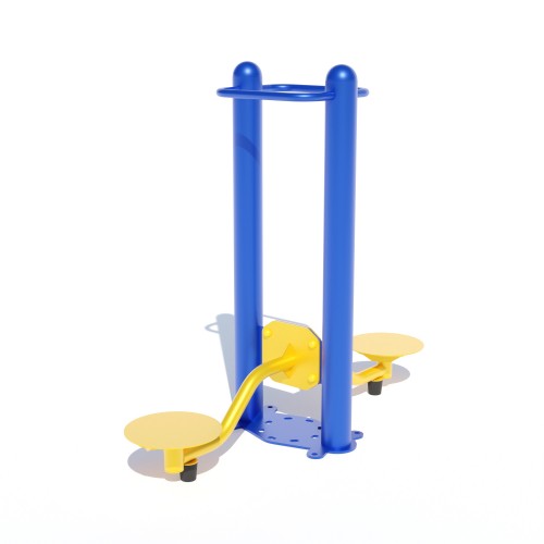 Вуличний тренажер Brustyle Твістер 1450х530х1270 мм, код: SG113 Вуличний тренажер Brustyle Твістер 1450х530х1270 мм, код: SG113