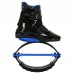 Фітнес джампери Kangoo Jumps XL (41-43), чорний-синій, код: SK-4571_XLBKBL