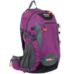 Рюкзак туристичний Deuter 30л з каркасною спинкою, фіолетовий, код: 8810-3_V