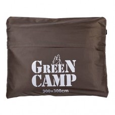 Підлога додаткова GreenCamp для намету, тенту, 3000х3000 cм, коричнева., код: GC1658-2-WS