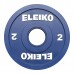 Диск олімпійський обгумований Eleiko IWF FG 2 кг, синій, код: 121-0020F-IA