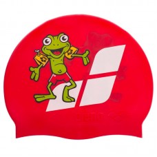 Шапочка для плавання дитяча Arena Multi Junior World Cap 6, червоний, код: AR-91233-20_R