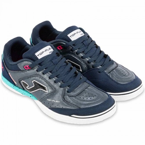 Футзалки взуття для міні-футболу Joma Top Flex розмір 44-EUR/43-UKR, темно-сірий, код: TOPW2521IN_43