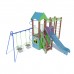 Дитячий ігровий комплекс Miros "Єнотік люкс" 5960x3540x3290 мм, код: DIO712.3