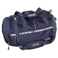 Спортивна сумка Power System Gym Bag-Dynamic (38л.) Black/Red, код: 7012BR-3-PP