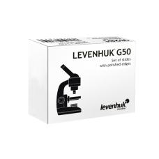 Скло предметне Levenhuk G50, 50 шт., Код: 16281-PL