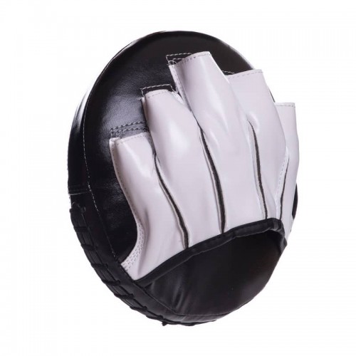 Лапа Вигнута для боксу та єдиноборств Venum 20x18x3см, 1шт, чорний, код: BO-2426_BK