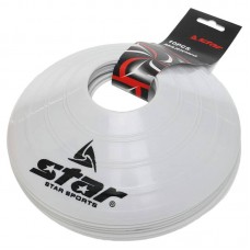 Фішки для розмітки поля Star 10 шт, білий, код: SA413S_W Фішки для розмітки поля Star 10 шт, білий, код: SA413S_W