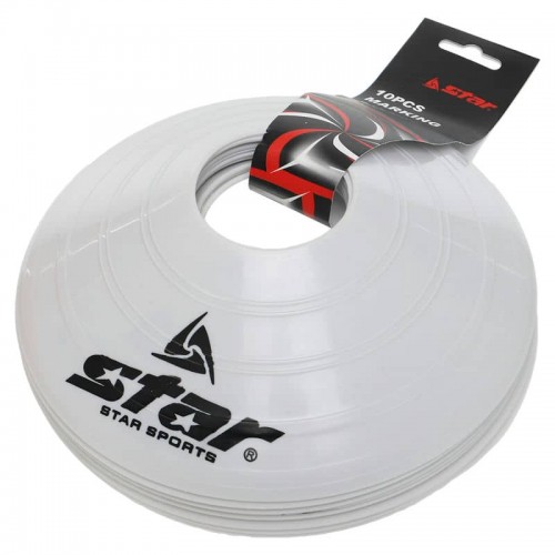 Фішки для розмітки поля Star 10 шт, білий, код: SA413S_W Фішки для розмітки поля Star 10 шт, білий, код: SA413S_W