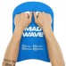 Дошка для плавання MadWave Cross 380x270x40 мм, синій, код: M072304_BL Дошка для плавання MadWave Cross 380x270x40 мм, синій, код: M072304_BL