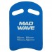 Дошка для плавання MadWave Cross 380x270x40 мм, синій, код: M072304_BL Дошка для плавання MadWave Cross 380x270x40 мм, синій, код: M072304_BL