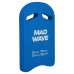 Дошка для плавання MadWave Cross 380x270x40 мм, синій, код: M072304_BL Дошка для плавання MadWave Cross 380x270x40 мм, синій, код: M072304_BL