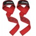 Лямки для тяги RDX S4 Gym Cotton Gel Straps Red Plus, код: WAC-S4R+