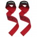 Лямки для тяги RDX S4 Gym Cotton Gel Straps Red Plus, код: WAC-S4R+