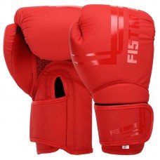 Боксерські рукавиці Fistrage 10 унцій, червоний, код: VL-4276_10R Боксерські рукавиці Fistrage 10 унцій, червоний, код: VL-4276_10R