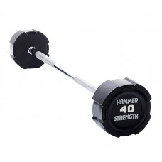 Штанга Hammer Strength 40 кг уретанова пряма FF40TPP, код: 523125-AX Штанга Hammer Strength 40 кг уретанова пряма FF40TPP, код: 523125-AX
