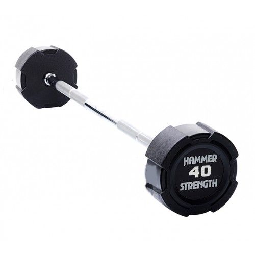 Штанга Hammer Strength 40 кг уретанова пряма FF40TPP, код: 523125-AX