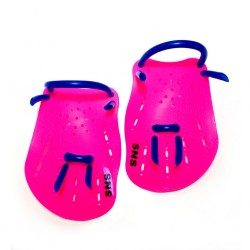 Лопатки для плавання SNS S-HS-S розмір S, рожевий, код: 11450-SNS