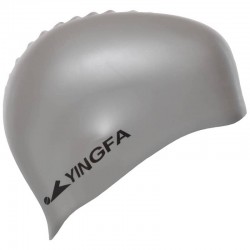 Шапочка для плавання Yingfa, сірий, код: C0067_GR Шапочка для плавання Yingfa, сірий, код: C0067_GR
