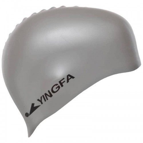 Шапочка для плавання Yingfa, сірий, код: C0067_GR Шапочка для плавання Yingfa, сірий, код: C0067_GR