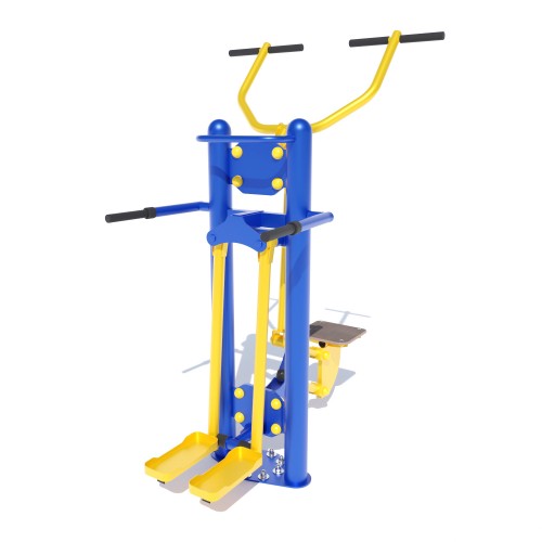 Вуличний тренажер Brustyle Тяга зверху - м'язи стегна, код: SG168 Вуличний тренажер Brustyle Тяга зверху - м'язи стегна, код: SG168