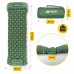 Килимок (каримат) надувний з вбудованим насососм Mountain 1900x580x50 мм, темно-зелений, код: P-5905973400909