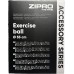 М"яч гімнастичний Zipro Anti-Burst 55 см, чорний, код: 5901793678283-IN