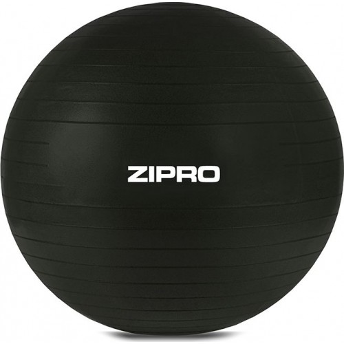 М"яч гімнастичний Zipro Anti-Burst 55 см, чорний, код: 5901793678283-IN
