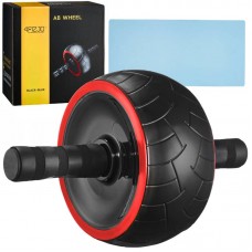 Ролик (гімнастичне колесо) для преса 4FIZJO Ab Wheel XL Black/Red, код: P-5907739312747