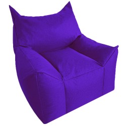 Безкаркасне крісло Tia-Sport Кажан, оксфорд, 1000х1000х1050 мм, фіолетовий, код: sm-0915-2