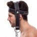 Упряж для тренування м"язів шиї Zelart чорний, код: SB-165185-S52