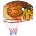 Щит баскетбольный PlayGame с кольцом D=45см., код: 88338-WS