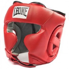 Боксерський шолом Leone Training Red M, код: RX-500022_M