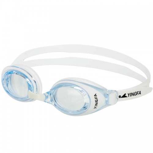 Окуляри для плавання дорослі Yingfa синій-білий, код: Y6600AF_BLW