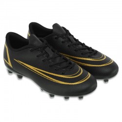 Бутси футбольні Lijin розмір 36, чорний-золотий, код: 2209-B2_36BKG