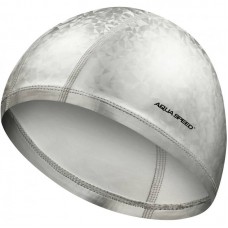Шапка для плавання Aqua SpeedFlux сріблястий, код: 5908217672971